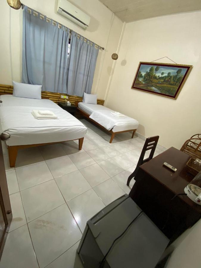 Ecran Riverfront Guesthouse Kampot Exterior foto
