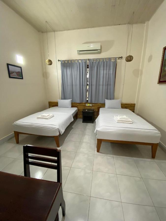 Ecran Riverfront Guesthouse Kampot Exterior foto