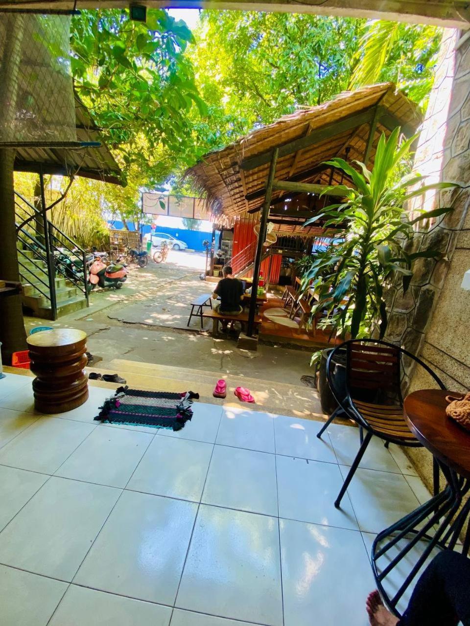 Ecran Riverfront Guesthouse Kampot Exterior foto