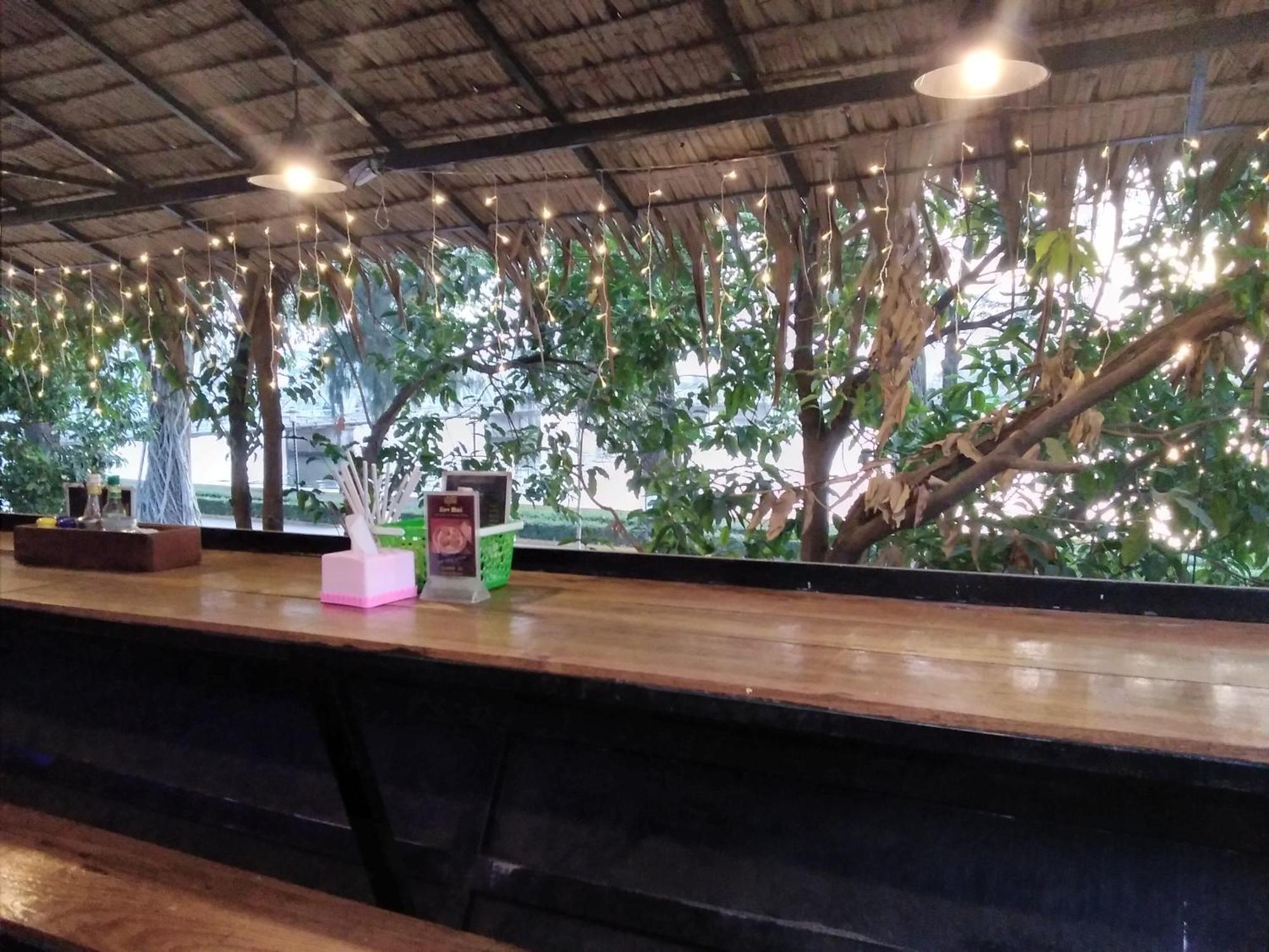 Ecran Riverfront Guesthouse Kampot Exterior foto